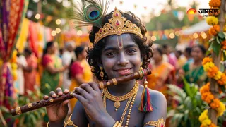 चरित्र निर्माण के लिए भगवान कृष्ण के जीवन से सीख (Picture Credits- AI Images)