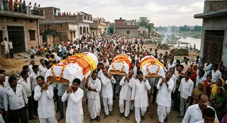 इस फोटो को AI के माध्यम से तैयार किया गया है।
