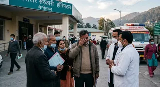 इस फोटो को AI के माध्यम से तैयार किया गया है।