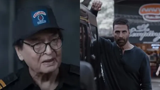 Haiwaan से असरानी के आखिरी शॉट का वीडियो शेयर कर भावुक हुए Akshay Kumar, कहा- 'आपके जैसा कोई नहीं...'