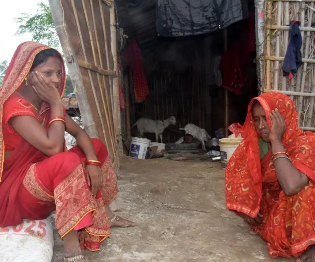 Bhagalpur Flood Threat Raghopur Village Faces Ganga Erosion (1)