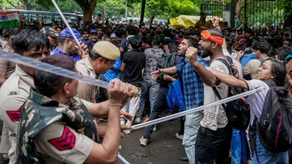 CJP Protest