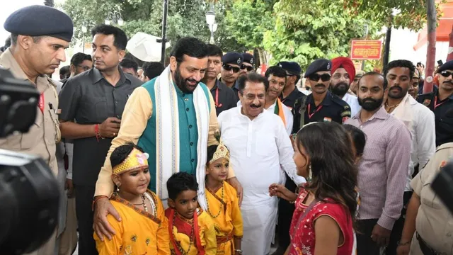 'भगवान श्रीकृष्ण के चरणों से पवित्र हुई हरियाणा की धरती', कुरुक्षेत्र पहुंचे CM नायब सैनी; ज्योतिसर में की पूजा-अर्चना
