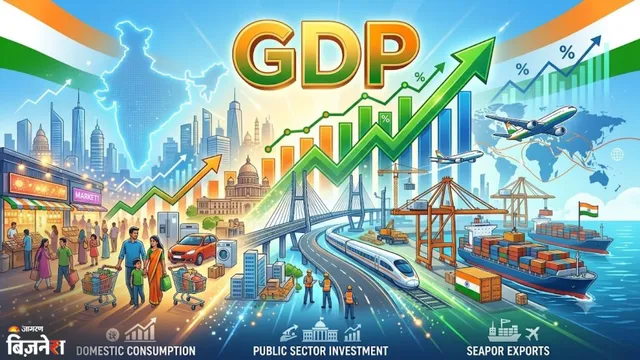 '7.8% ही सही है भारत की GDP', भारतीय अर्थव्यवस्था के आंकड़ों के पीछे क्या है गणित? एक्सपर्ट्स ने दूर किया पूरा कंफ्यूजन
