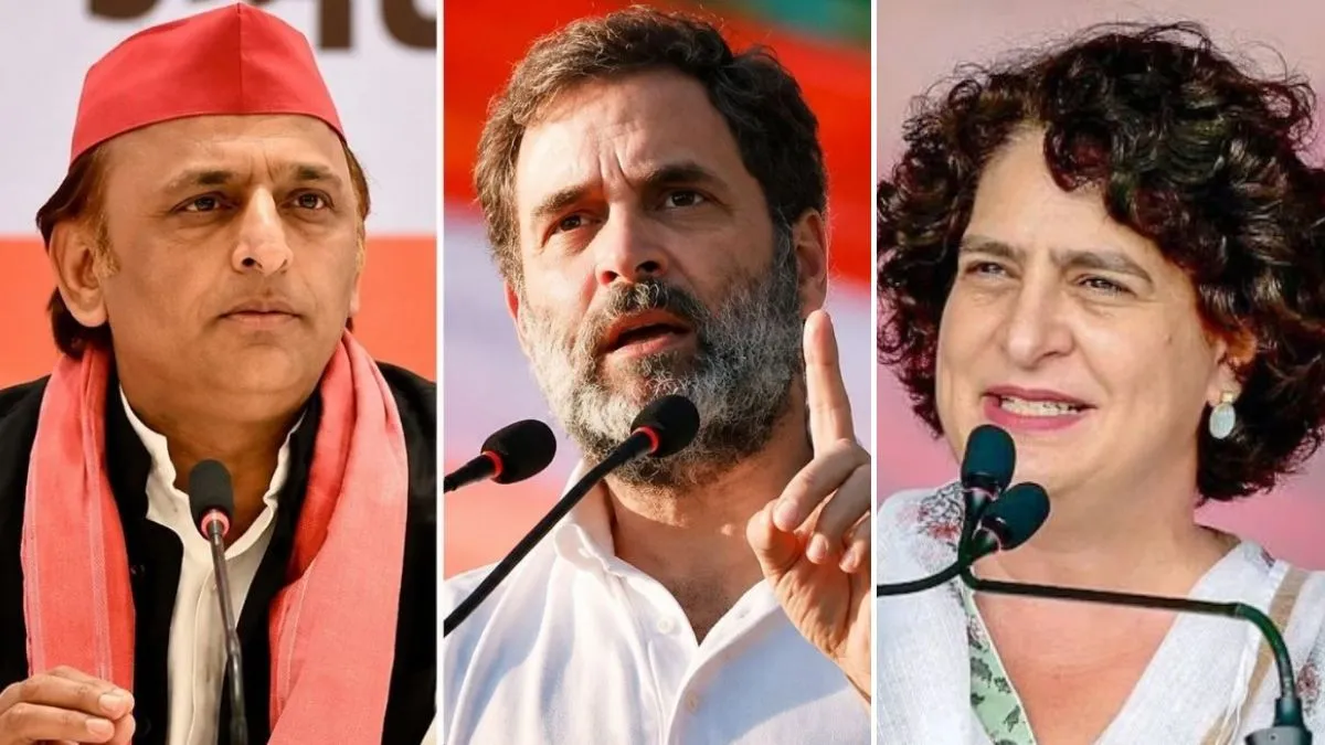 अखिलेश यादव के साथ टेबल टॉक से पहले कांग्रेस ने बदली रणनीति, राहुल-प्रियंका की मुहर बाकी