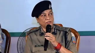 झारखंड की डीजीपी तदाशा मिश्रा।
