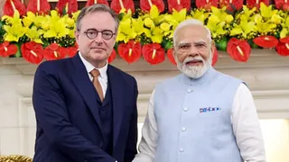 भारत-बेल्जियम रक्षा सहयोग को नया आयाम। (एएनआई)