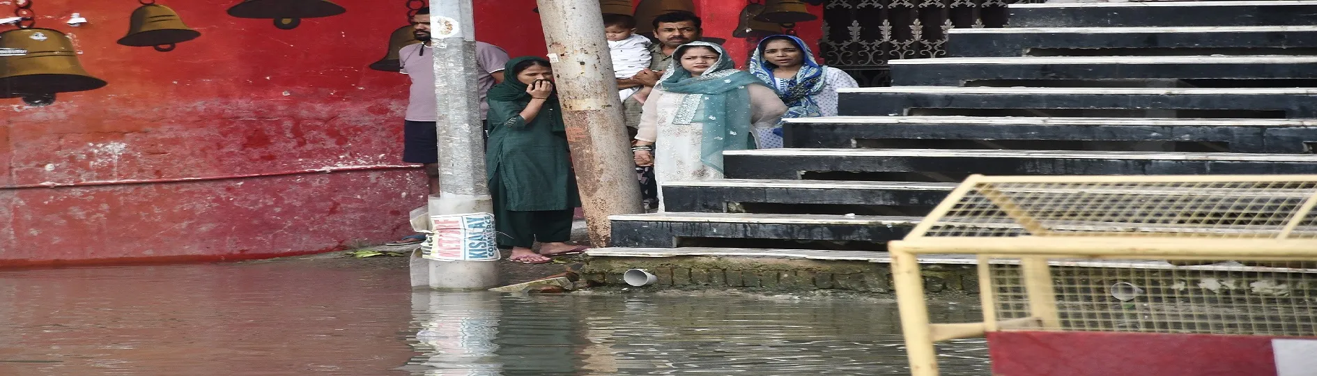 Prayagraj Flood Victim
