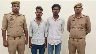 15.93 लाख की साइबर ठगी करने वाले दो आरोपी गिरफ्तार।