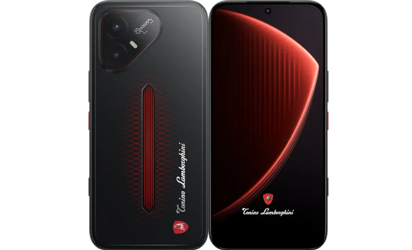 Tecno Pova 8 Pro 5G Tonino Lamborghini Limited Edition_