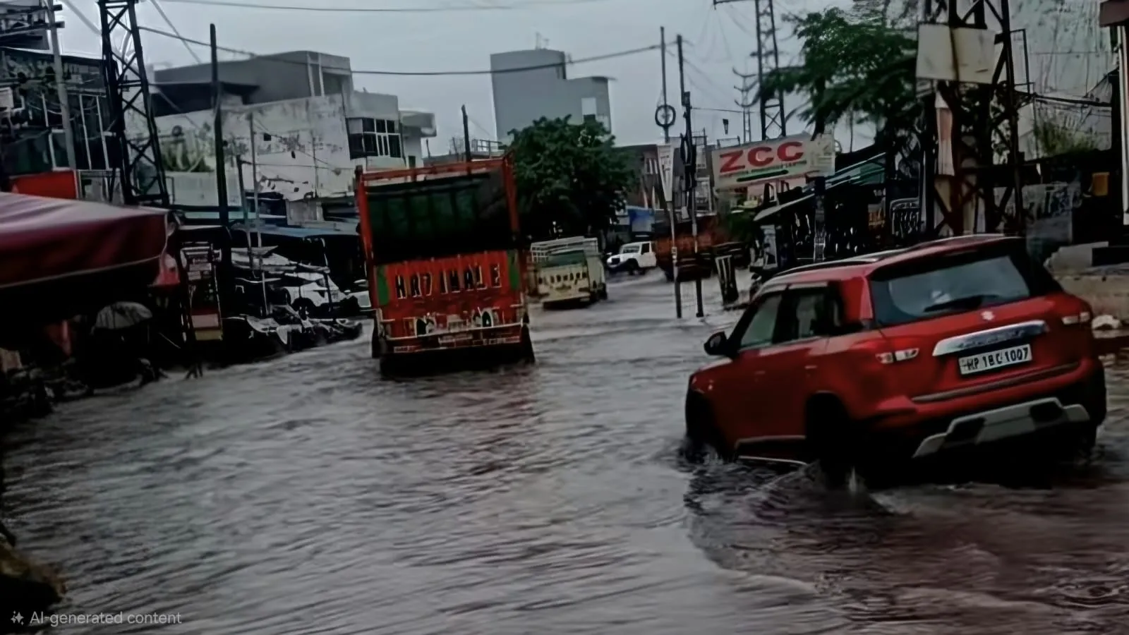 Sirmaur Rain