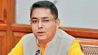 कैबिनेट मिनिस्टर अमन अरोड़ा।
