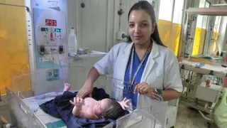 संगीता देवी ने जन्माष्टमी के पावन अवसर पर पुत्र को जन्म दिया।