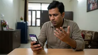 सांकेतिक तस्वीर एआई जनरेटेड