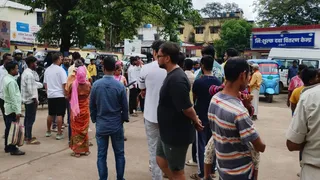 अज्ञात वाहन की टक्कर से तीन छात्र घायल, तीनो रिम्स रेफर।