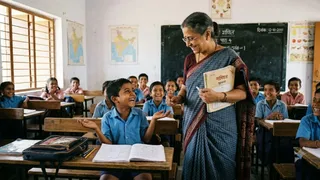 टीचर्स के फेमस डायलॉग्स ?(Image Source: AI Generated)