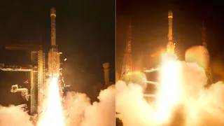 ISRO के 'नॉटी बॉय' ने भारत को कैसे दिलाई बड़ी कामयाबी? (फोटो- @isro)