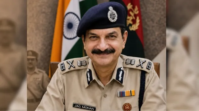 वरिष्ठ आईपीएस अधिकारी जग मोहन खुफिया ब्यूरो (IB) के विशेष निदेशक नियुक्त