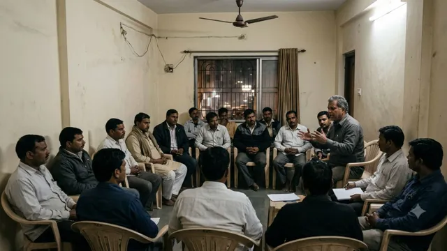 CJP में पहली बगावत: सीजेपी-D का हुआ गठन, कार्यकर्ताओं ने क्यों लिया ये बड़ा  फैसला? - cjp faces first rebellion manish brahmbhatt forms cjpd