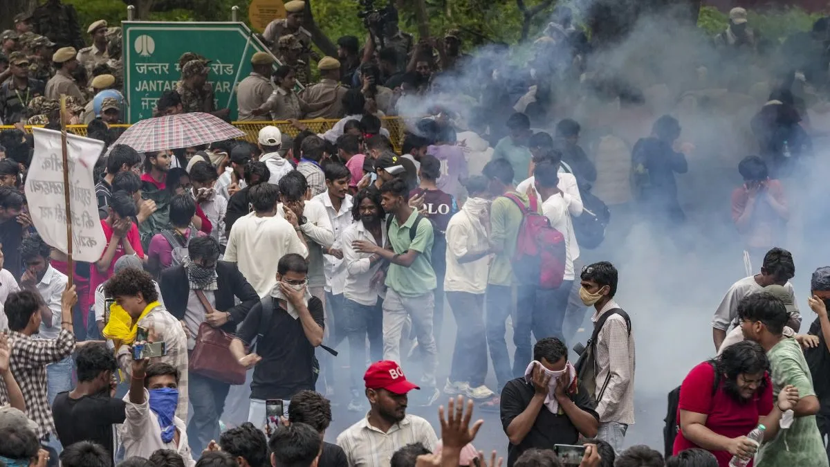 jantar mantar protest