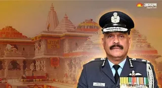 एयर मार्शल जितेंद्र मिश्र। जागरण