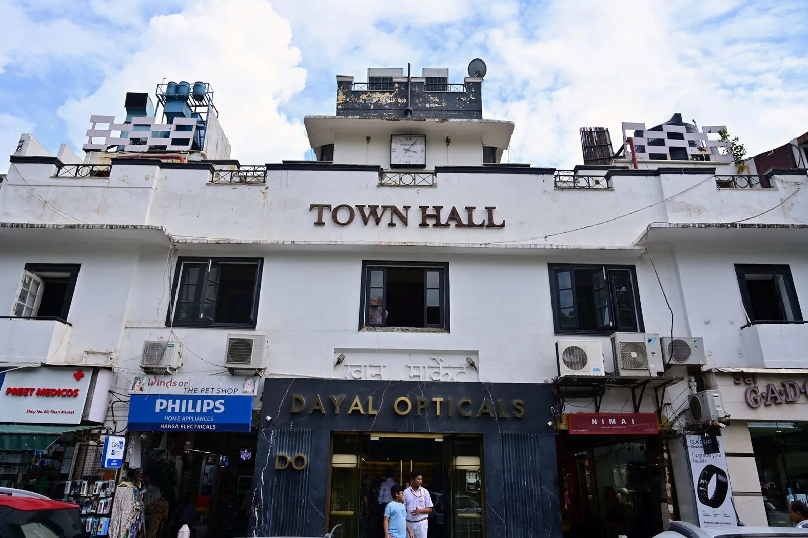 khan market