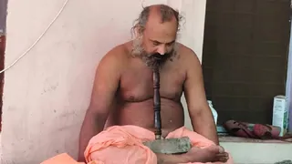 कैथल महंत हत्याकांड: शिवशंकर पुरी को डेरा बाबा लदाना में दी समाधि। फाइल फोटो