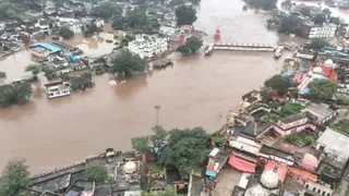 Chitrakoot Flood |