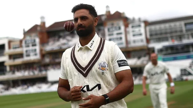 Auqib Nabi ने काउंटी डेब्‍यू में डाले कुल 20 ओवर, अपना पहला शिकार भारतीय खिलाड़ी को बनाया