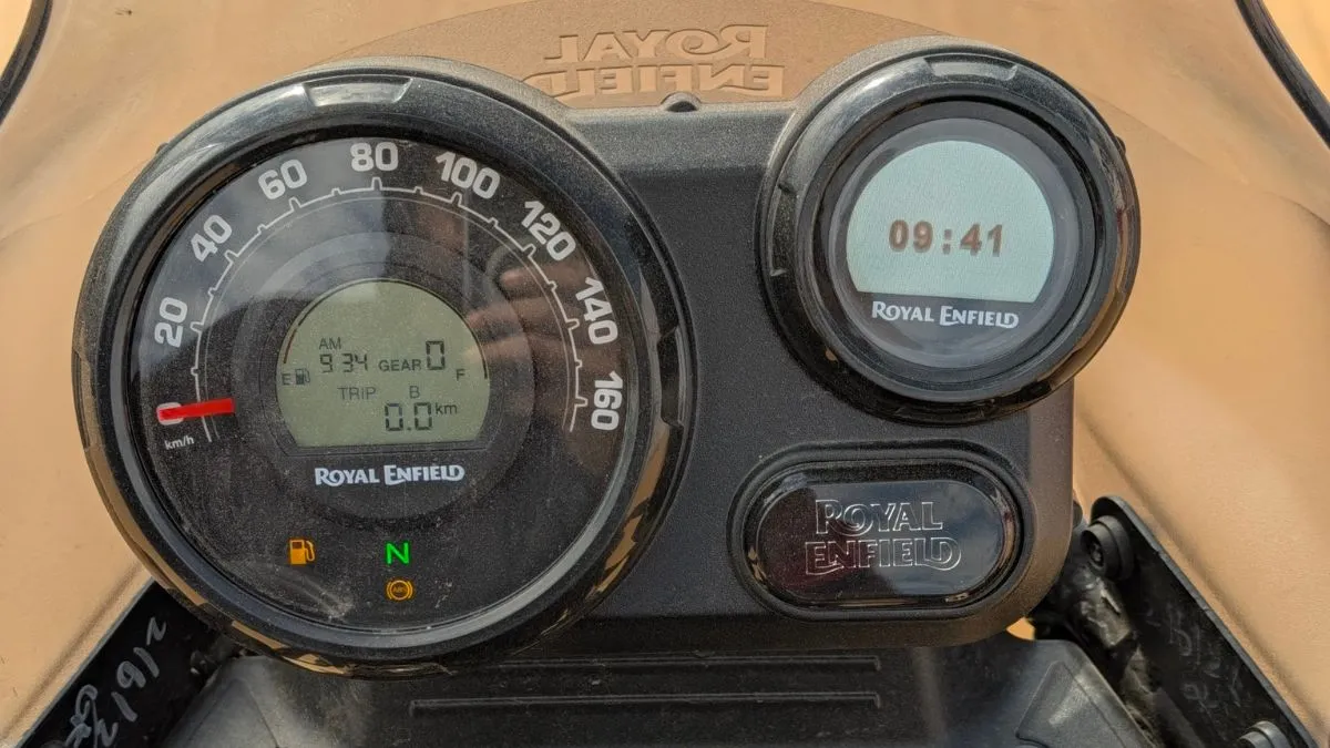 royal enfield himalayn 440 meter