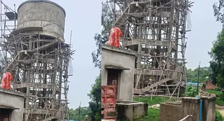 सील किया गया घटनास्थल। जागरण