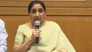 सुप्रिया सुले के आरोपों पर डिप्टी सीएम सुनेत्रा पवार का पलटवार (फाइल फोटो- ANI)