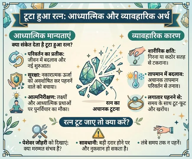 what does it mean when gemstone breaks spiritual and practical reasons (1)