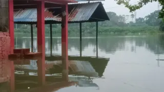 गांगी घाट इलेक्ट्रिक शवदाह गृह डूबा