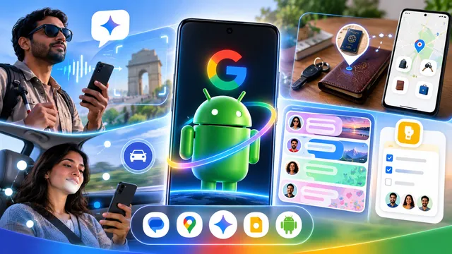 बिना इंटरनेट याद रहेगा कहां रखा है सामान, Google के नए Android अपडेट में आए कमाल के फीचर्स