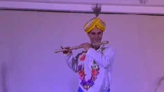 इजरायल में उत्साह और श्रद्धा के साथ मनाई गई जन्माष्टमी। (पीटीआई)