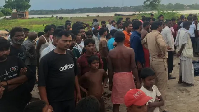 यमुना में डूबे सगे भाइयों समेत तीन बच्चों की मौत, नहाने के लिए नदी में उतरे ; दिल्ली से कौशांबी आए थे ननिहाल