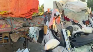 केरलम के त्रिशूर में भीषण सड़क हादसा, कार की लॉरी से टक्कर में 8 की मौत