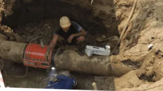 क्रूड ऑयल की पाइपलाइन। फाइल फोटो