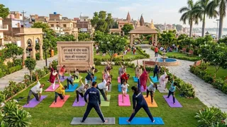 प्रयागराज शहर के हर वार्ड के पार्कों में योग की पाठशाला आयोजित की जाएगी।