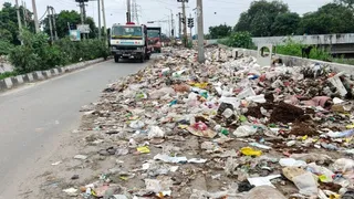 एक माह की हड़ताल से हरियाणा बेहाल। फोटो जागरण