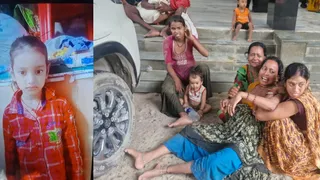 राधा की फाइल फोटो और विलाप करते स्वजन। जागरण