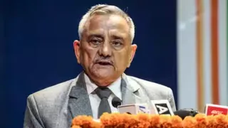 पूर्व सीडीएस अनिल चौहान।