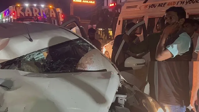 केरल के त्रिशूर में भीषण सड़क हादसा, 8 छात्रों की मौत