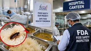 महाराष्ट्र: ठाणे के अस्पताल में मरीज के खाने में मिला कॉकरोच (सांकेतिक तस्वीर)