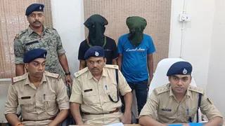 मिहिजाम से दो साइबर ठग गिरफ्तार