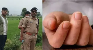 घटना स्थल पर जांच करते एसपी उत्तरी। -जागरण आर्काइव