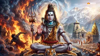 भगवान शिव का दोहरा स्वरूप (Picture Credits: AI Images)