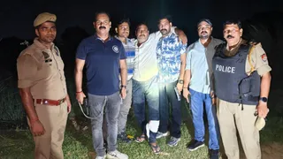 पुलिस मुठभेड़ में 50 हजार का इनामी शकील गिरफ्तार