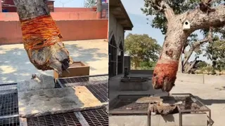हरियाणा: हांसी में समाधा मंदिर मार्ग बनेगा स्मार्ट रोड (फाइल फोटो)